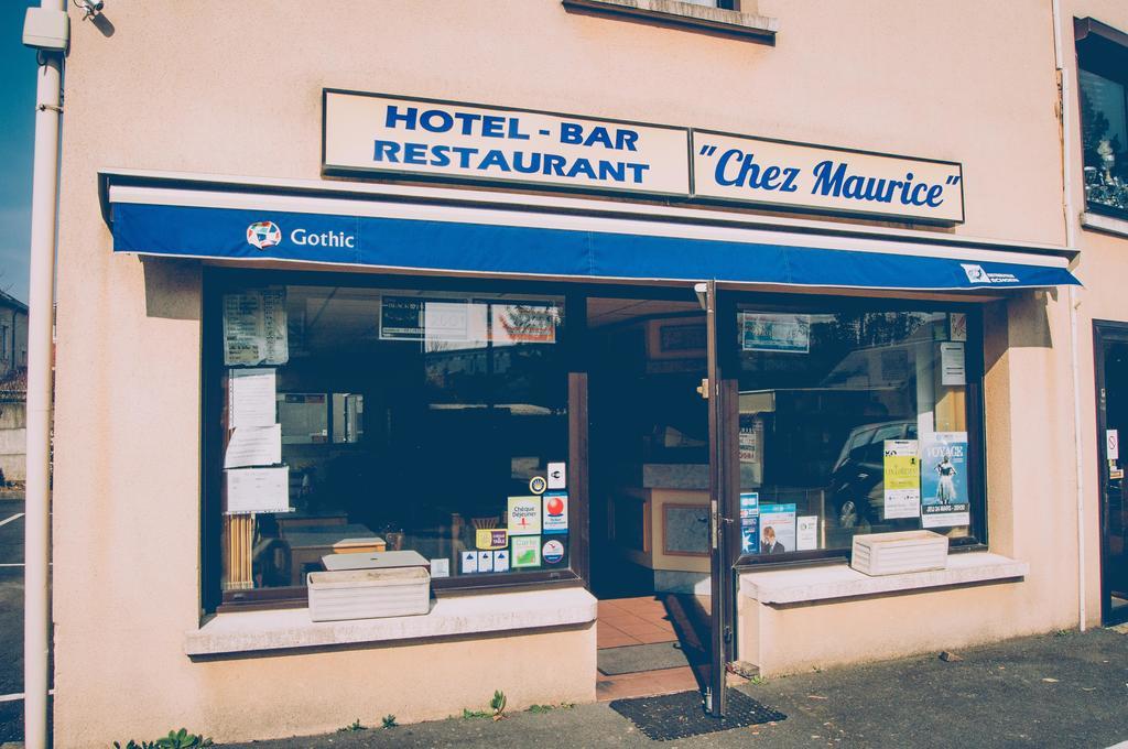 Hotel Restaurant Maurice Châteauroux Buitenkant foto